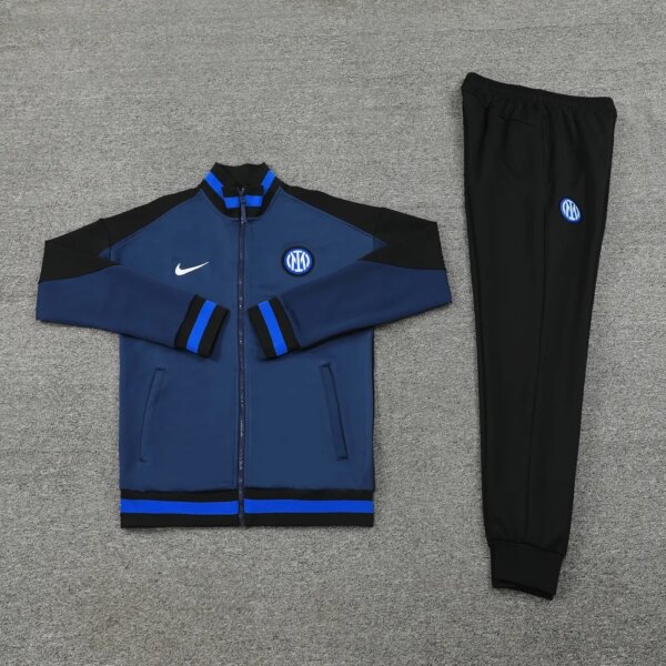 24-25 Inter Milan Blue Jacket Tracksuit - Image 5