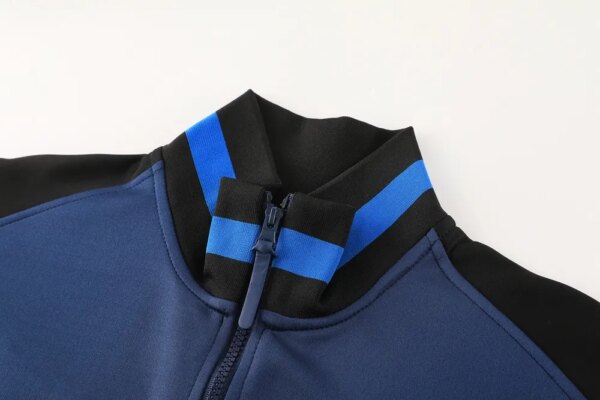 24-25 Inter Milan Blue Jacket Tracksuit - Image 6