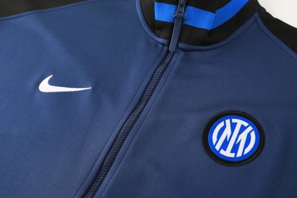 24-25 Inter Milan Blue Jacket Tracksuit - Image 7