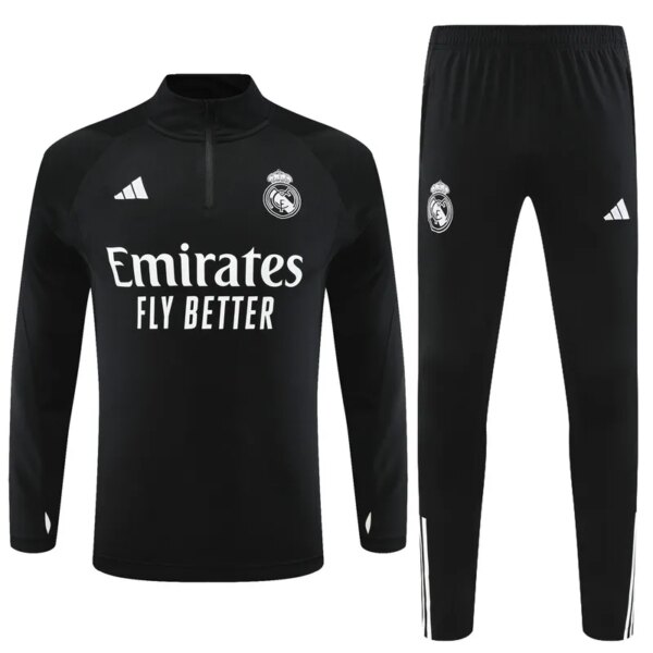 23-24 Real Madrid Training Suit - Image 3