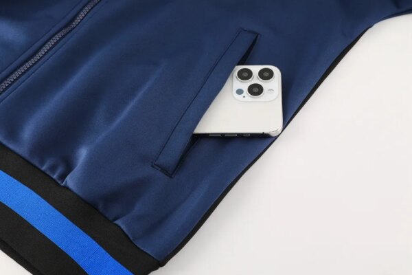 24-25 Inter Milan Blue Jacket Tracksuit - Image 9