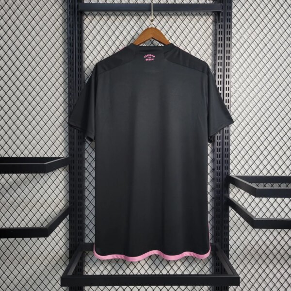 23-24 Miami Away Black Fans Jersey - Image 3