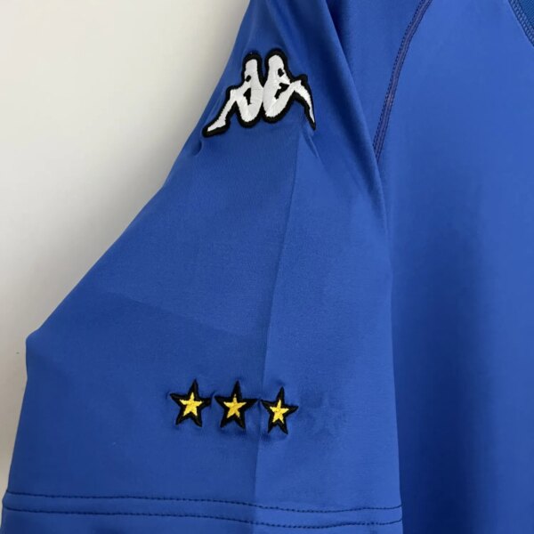 2000 Italy Home Retro Jersey - Image 2