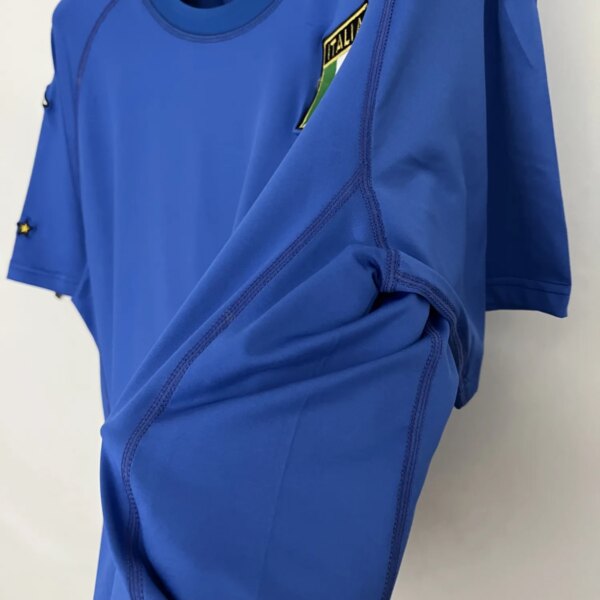 2000 Italy Home Retro Jersey - Image 3