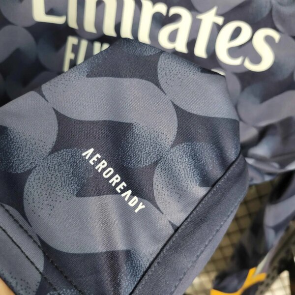 23-24 Real Madrid Away Fans Long Sleeve Jersey - Image 4