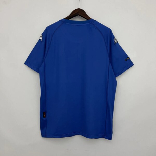 2000 Italy Home Retro Jersey - Image 4