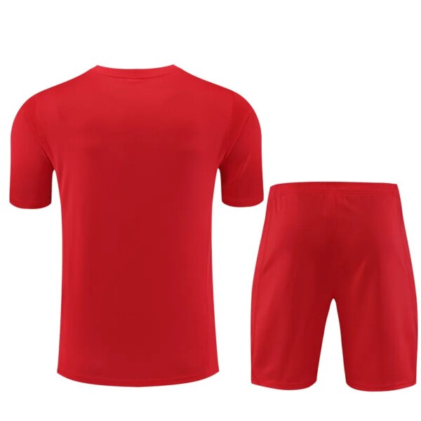 23-24 Flamengo Short Sleeve Training Suit - Image 2