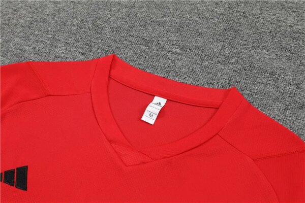 23-24 Flamengo Short Sleeve Training Suit - Image 4