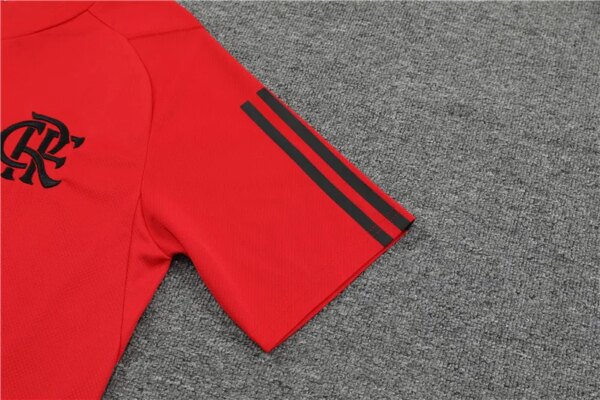 23-24 Flamengo Short Sleeve Training Suit - Image 6