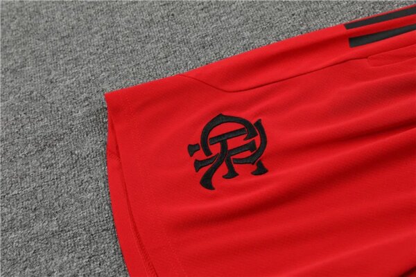 23-24 Flamengo Short Sleeve Training Suit - Image 9
