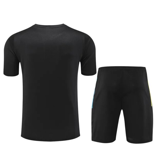 23-24 Arsenal Short Sleeve Training Suit - Image 3
