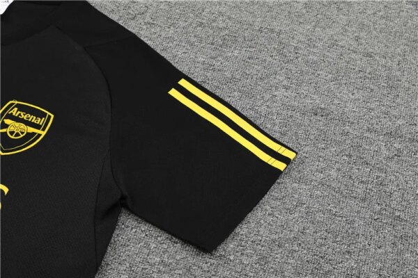 23-24 Arsenal Short Sleeve Training Suit - Image 6