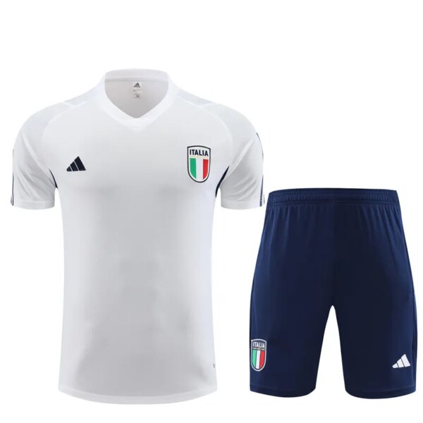 23-24 Italy Short Sleeve Training Suit - Image 2