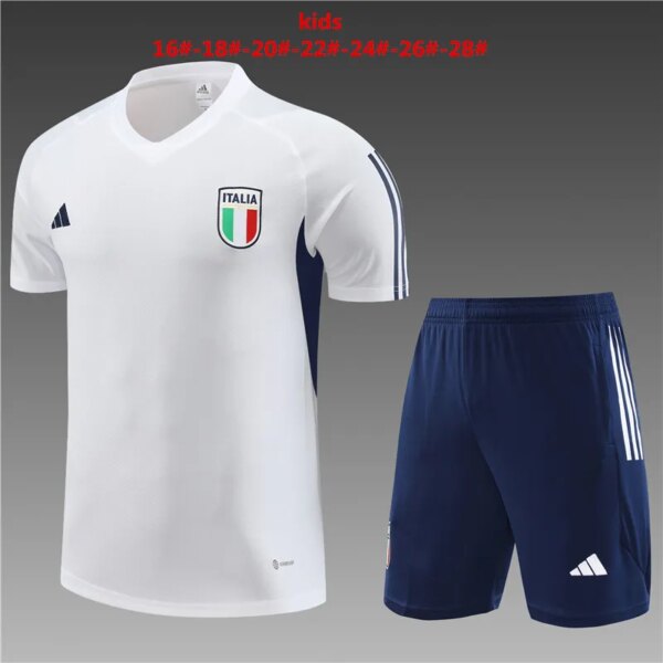 23-24 Italy Short Sleeve Training Suit - Image 3