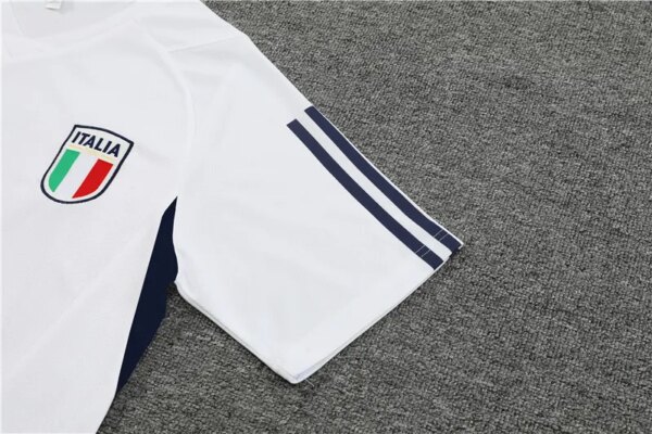 23-24 Italy Short Sleeve Training Suit - Image 6