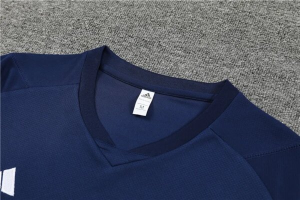 23-24 Italy Short Sleeve Training Suit - Image 4