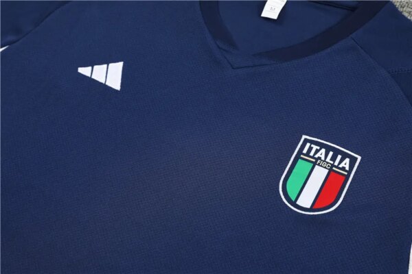 23-24 Italy Short Sleeve Training Suit - Image 5