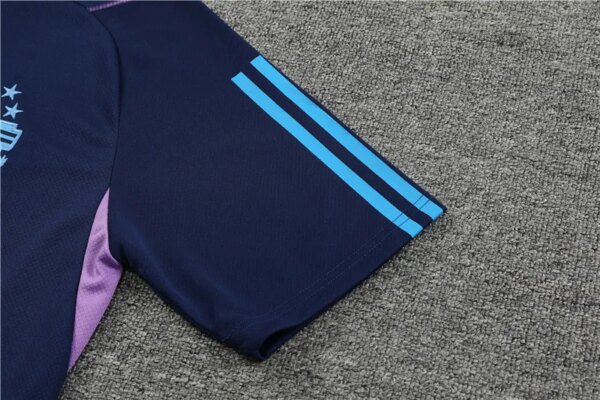 23-24 Argentina Short Sleeve Training Suit - Image 6