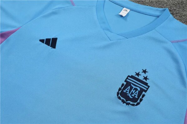 23-24 Argentina Short Sleeve Training Suit - Image 6