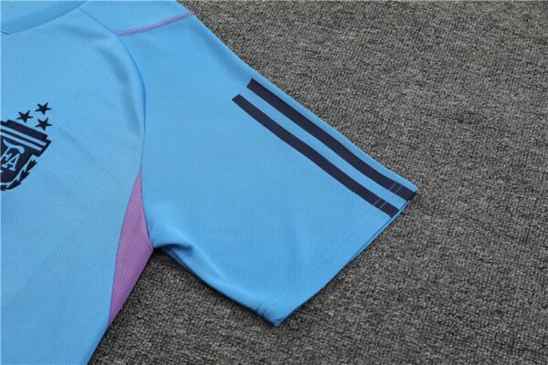 23-24 Argentina Short Sleeve Training Suit - Image 7