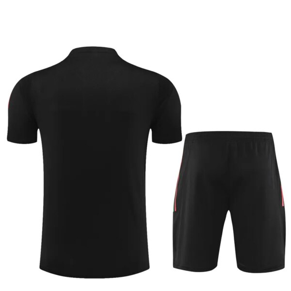 23-24 Manchester United Short Sleeve Training Suit - Image 2