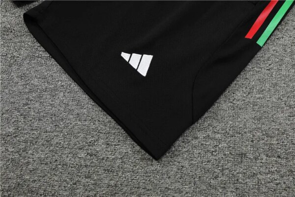 23-24 Manchester United Short Sleeve Training Suit - Image 6