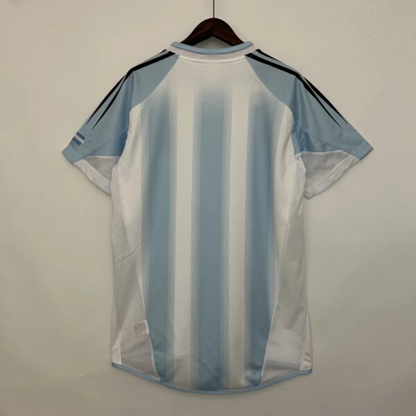 04-05 Argentina Home Retro Jersey - Image 2