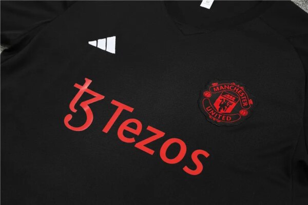 23-24 Manchester United Short Sleeve Training Suit - Image 10