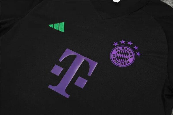 23-24 Bayern Munich Short Sleeve Training Suit - Image 5