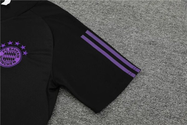 23-24 Bayern Munich Short Sleeve Training Suit - Image 6