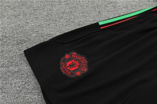 23-24 Manchester United Short Sleeve Training Suit - Image 9