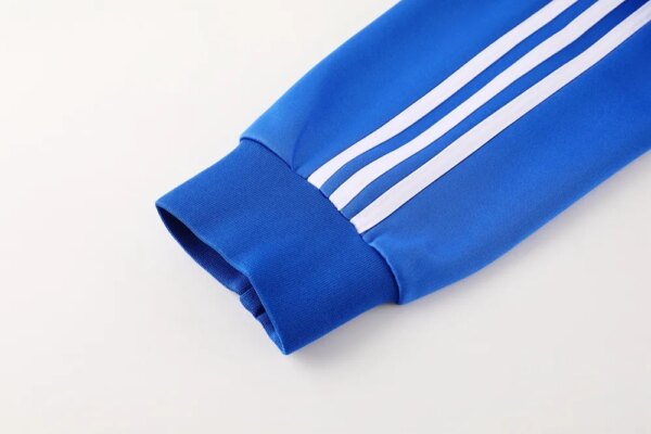 24-25 Real Madrid White Jacket Tracksuit - Image 12