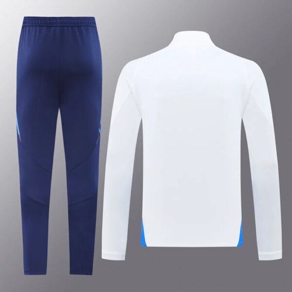 2024 Italy White Jacket Tracksuit - Image 2