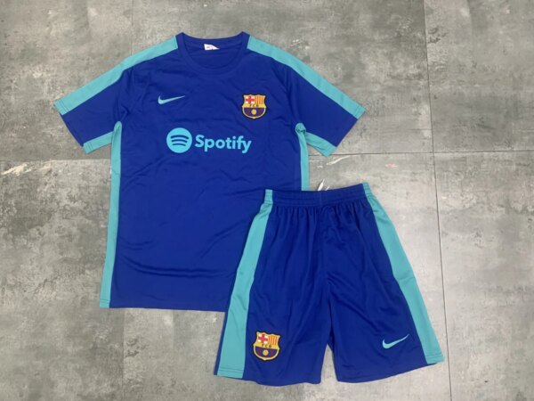23-24 Barcelona Short Sleeve Training Suit - Image 3