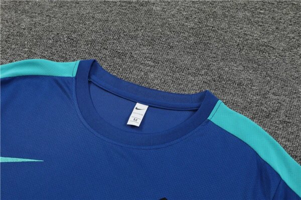 23-24 Barcelona Short Sleeve Training Suit - Image 5