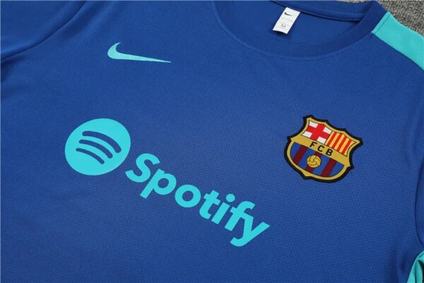 23-24 Barcelona Short Sleeve Training Suit - Image 6