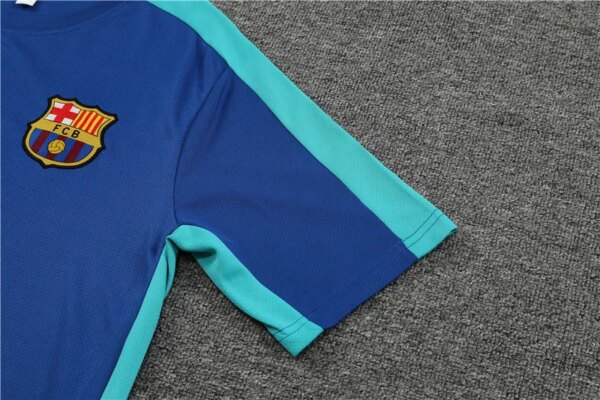 23-24 Barcelona Short Sleeve Training Suit - Image 7