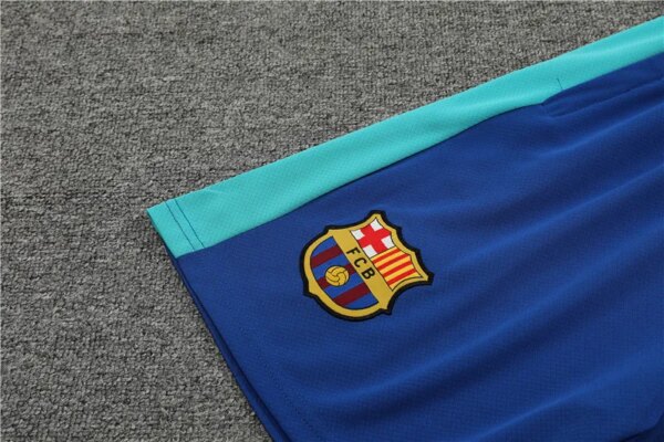 23-24 Barcelona Short Sleeve Training Suit - Image 9