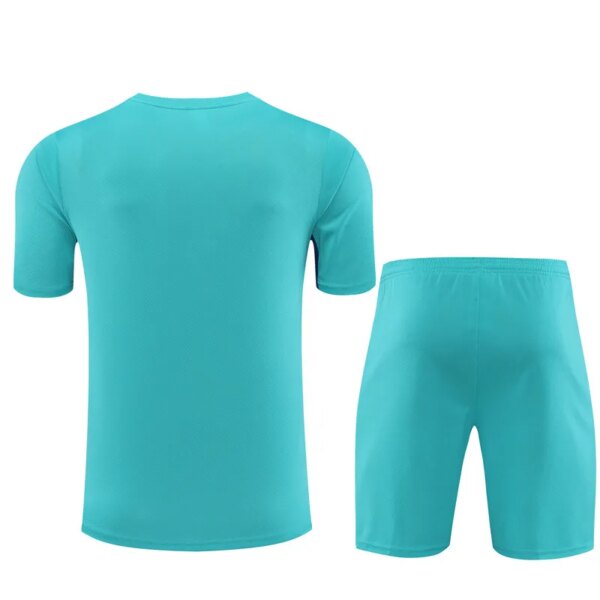 23-24 Barcelona Short Sleeve Training Suit - Image 2