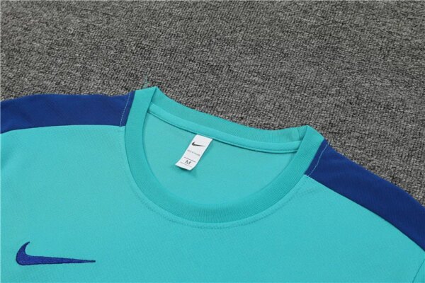 23-24 Barcelona Short Sleeve Training Suit - Image 5