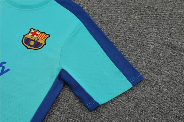 23-24 Barcelona Short Sleeve Training Suit - Image 7