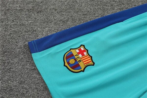 23-24 Barcelona Short Sleeve Training Suit - Image 9