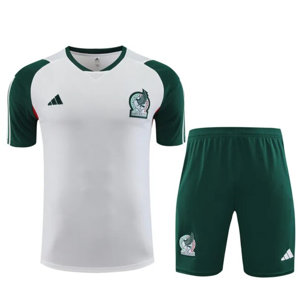 23-24 Mexico Short Sleeve Training Suit - Image 2