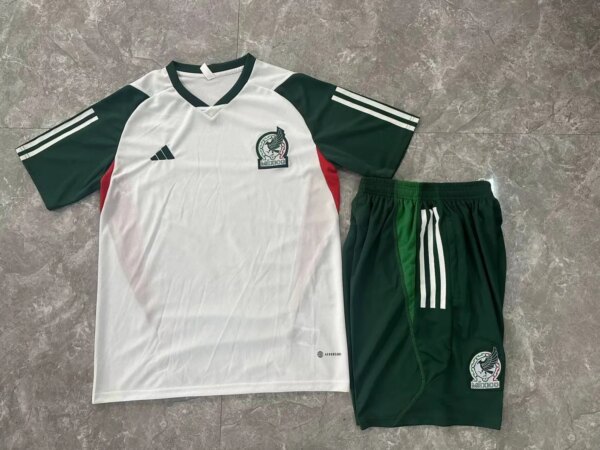 23-24 Mexico Short Sleeve Training Suit - Image 6