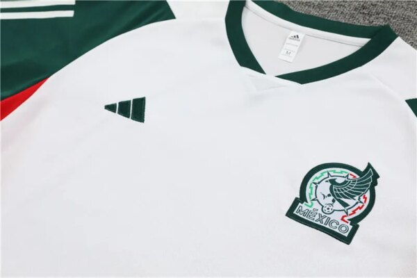 23-24 Mexico Short Sleeve Training Suit - Image 8