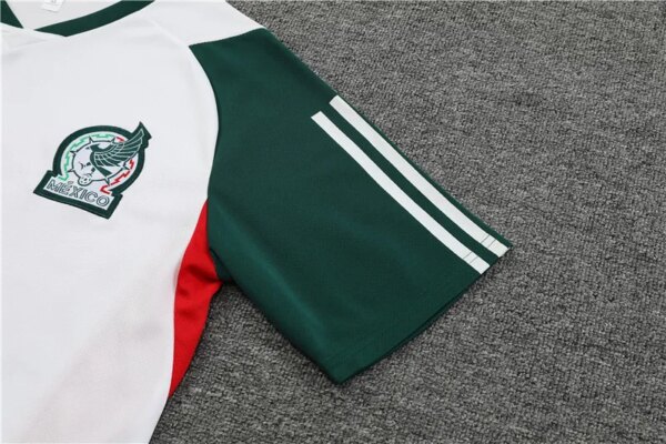 23-24 Mexico Short Sleeve Training Suit - Image 9