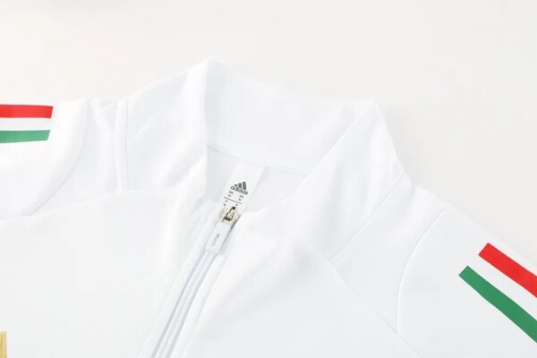 2024 Italy White Jacket Tracksuit - Image 6
