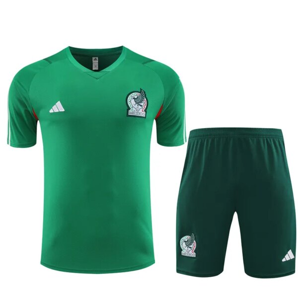 23-24 Mexico Short Sleeve Training Suit - Image 2