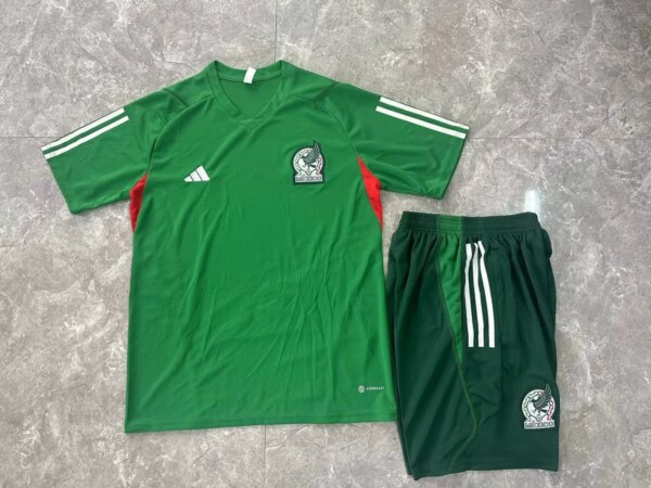 23-24 Mexico Short Sleeve Training Suit - Image 4