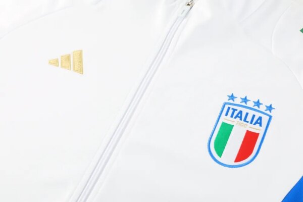 2024 Italy White Jacket Tracksuit - Image 7
